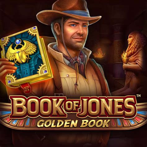 Book Of Jones Golden Book Novibet
